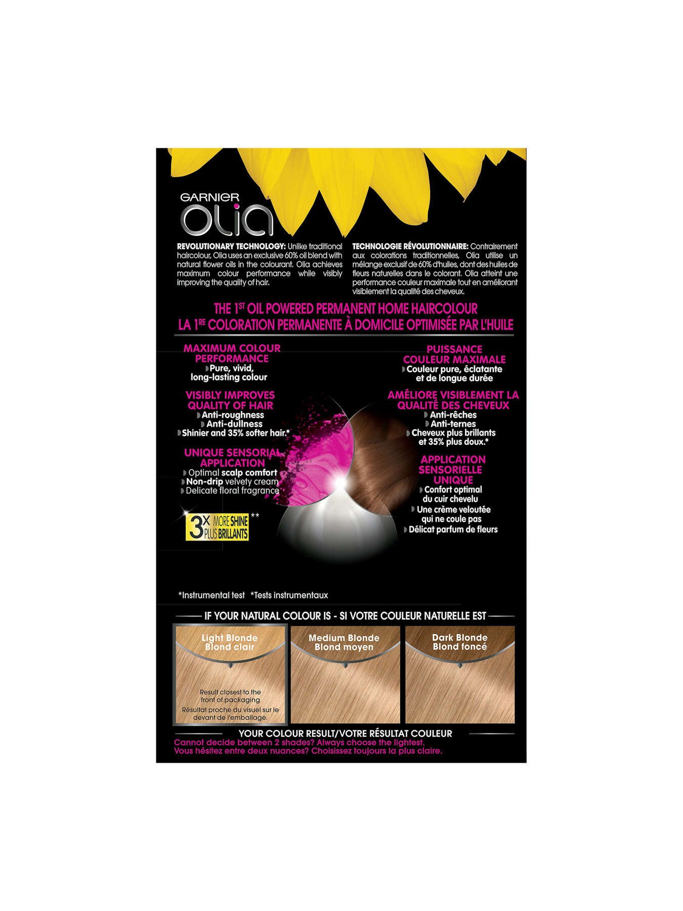 garnier hair dye olia 90 light blonde 603084294121 t2